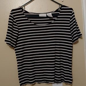 striped shirt